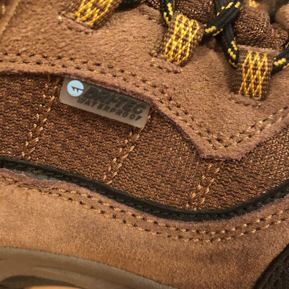 Women's Winter Hiking Boots Hi-Tec waterproof leather - Picture 4 of 14